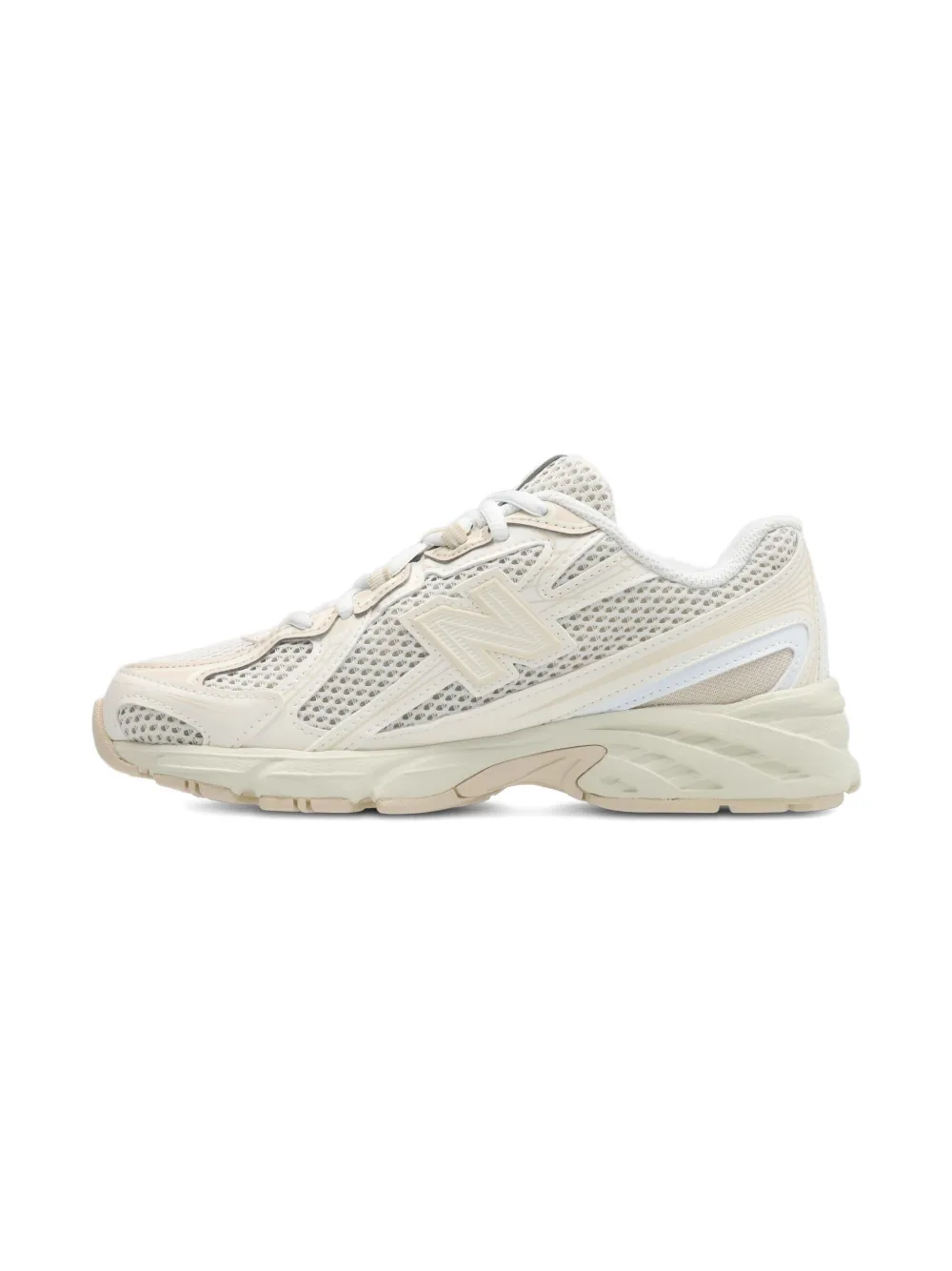 Кроссовки с панельным дизайном New Balance Kids, нейтральный — фото 4