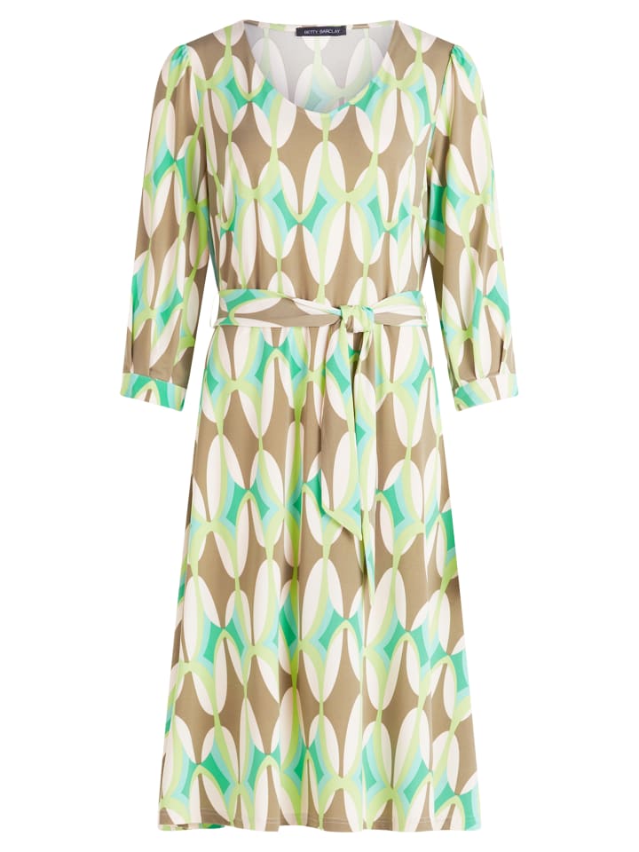 

Короткое платье Betty Barclay, цвет khaki/green