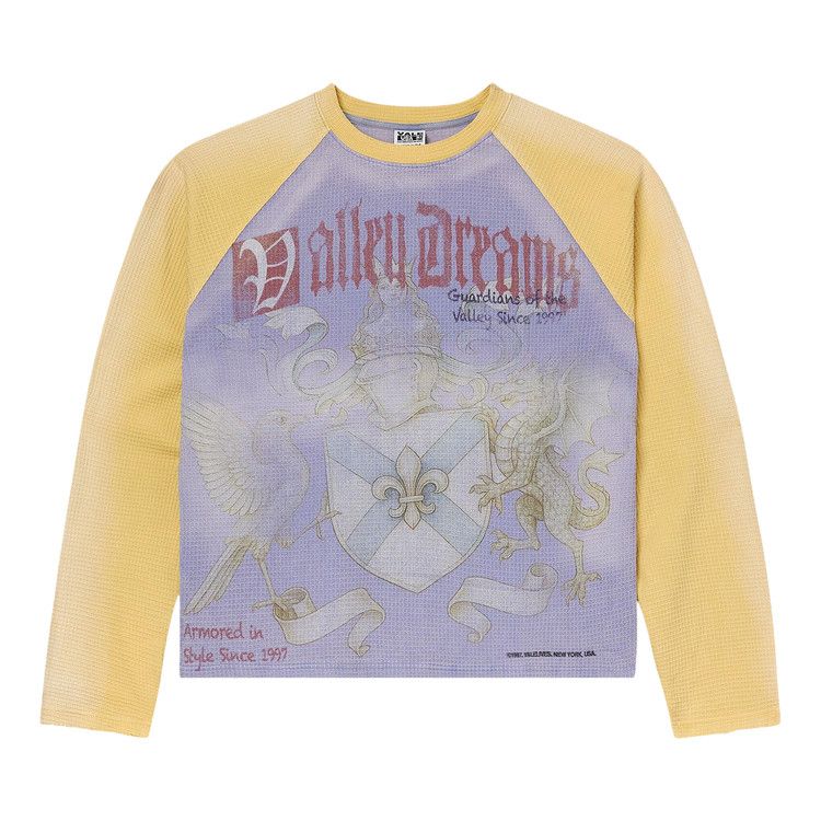 

Топ Vale Forever Crest Thermal, Mauve/Yellow