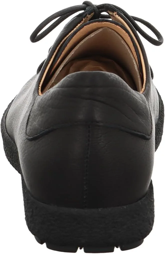 Кроссовки Mens low-profile Geoag изготовлены из экологически чистой кожи без хромированного покрытия Think!, черный — фото 3