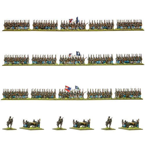 

Миниатюра Warlord Games Black Powder Epic Battles: ACW Confederate Brigade