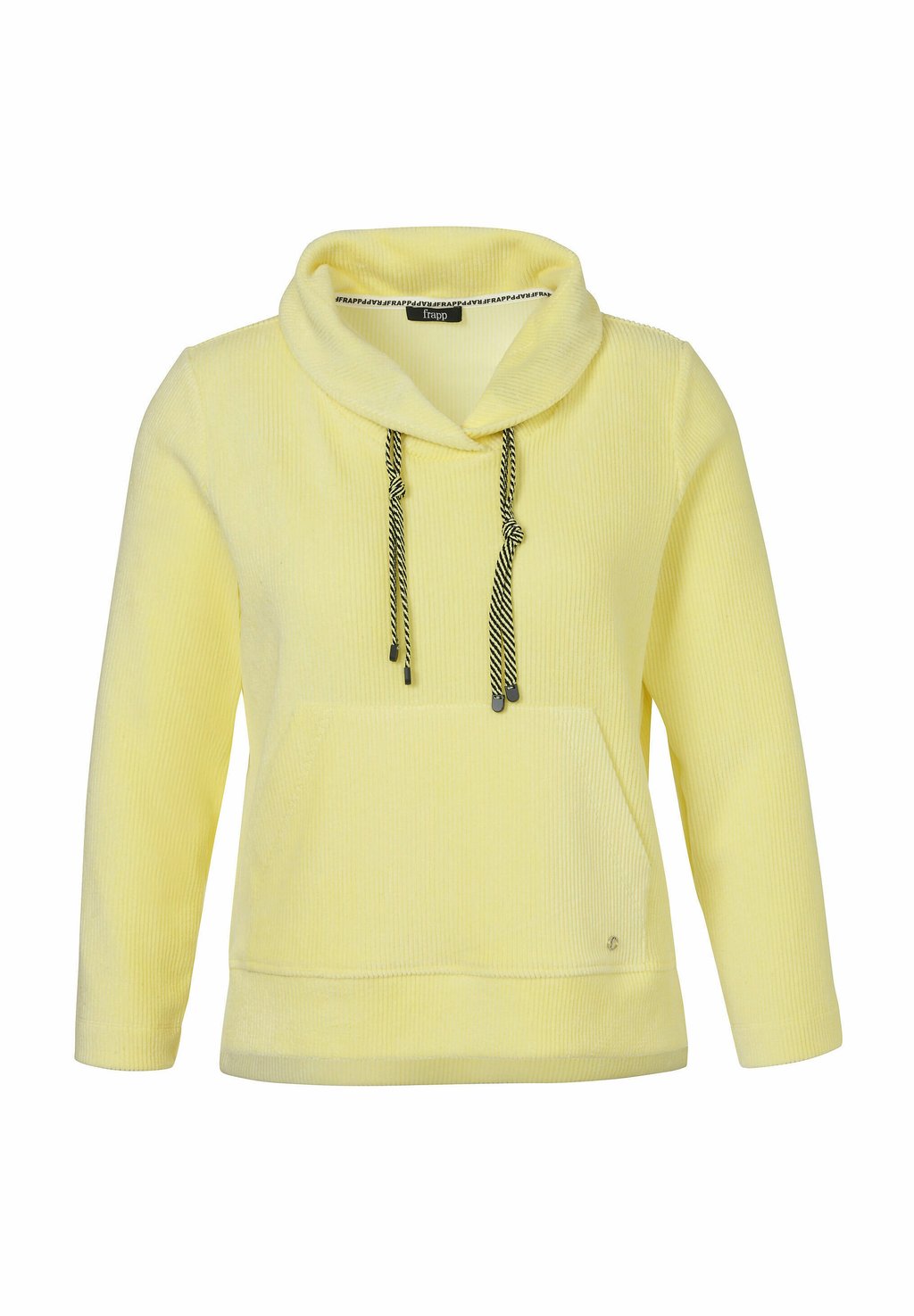 

Толстовка с капюшоном Sweatshirt frapp, желтый