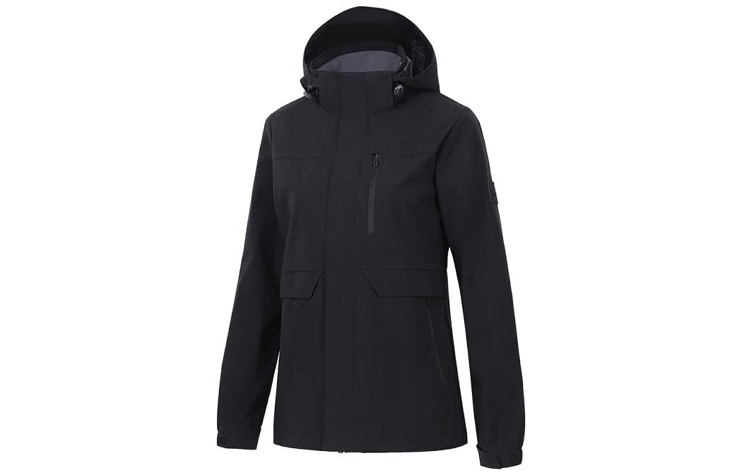 

Тренчкот Fitness Series женский черный Lining