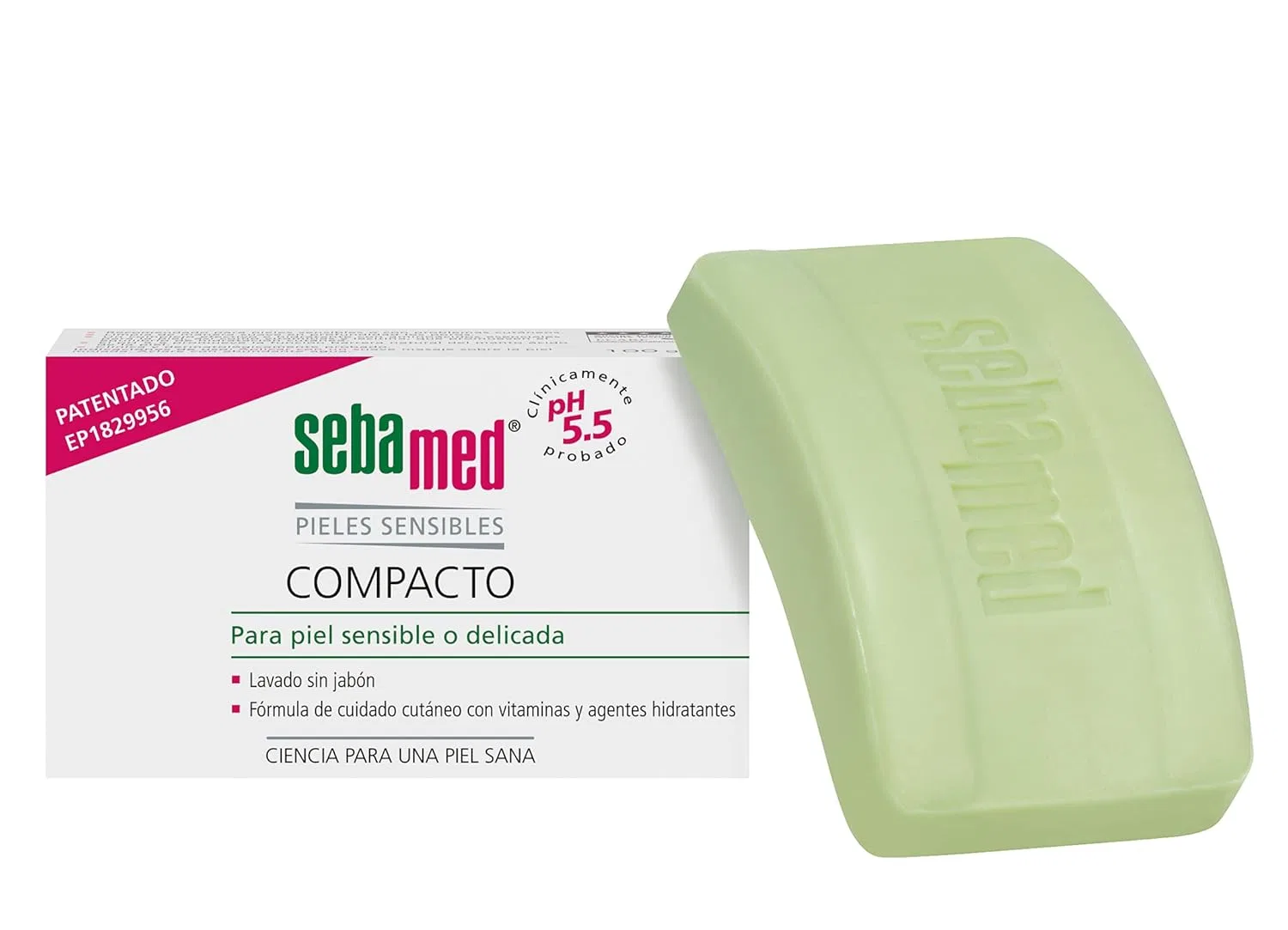 Мыло Compacto Pastilla от SEBAMED, 100 г Sebamed