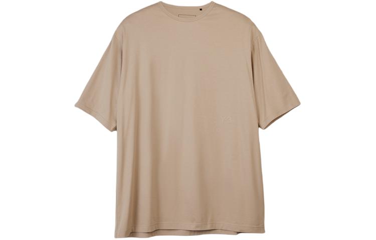 

Футболка Y 3 с аппликацией логотипа Y-3, Light Umber, Желтый, Футболка Y 3 с аппликацией логотипа Y-3, Light Umber