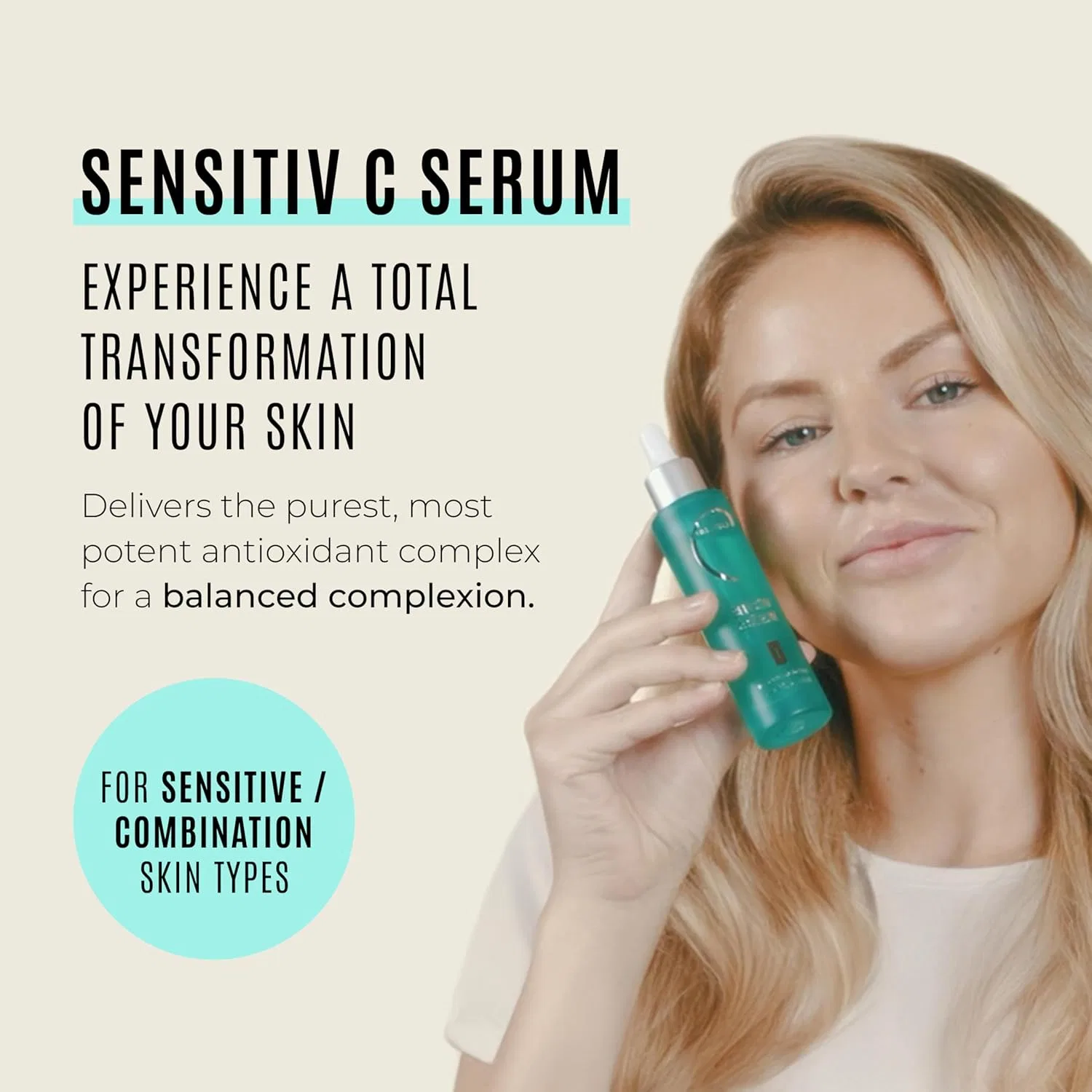 Сыворотка для лица с витамином C Malibu C Sensitiv C Serum 30 мл — фото 2