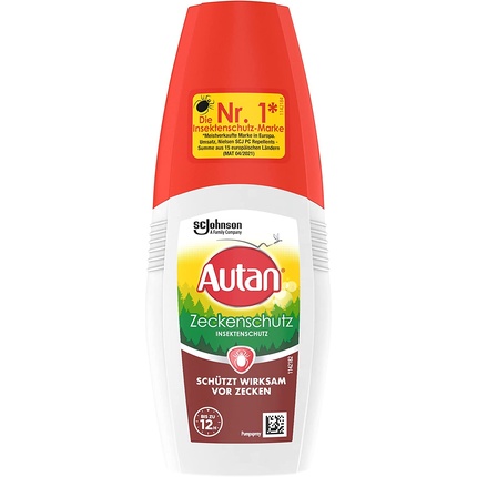 

Protection Plus Tick Repellent Средство от насекомых, для защиты от клещей и Autan