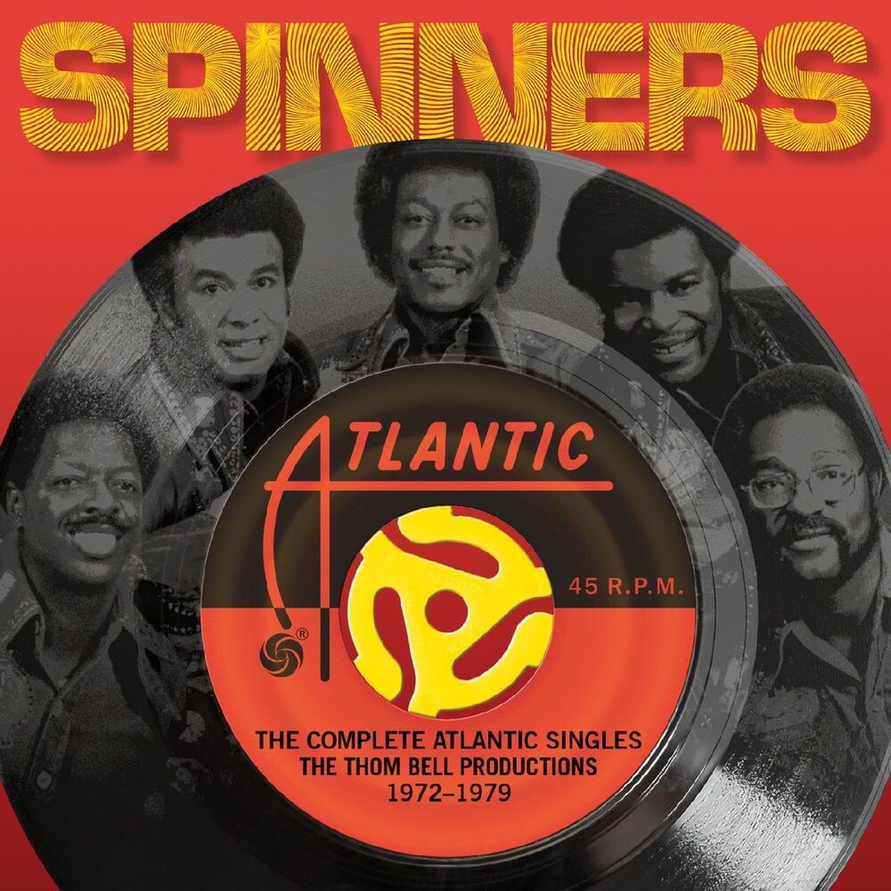 

Диск CD The Complete Atlantic Singles: The Thom Bell Productions 1972-1979 - The Spinners