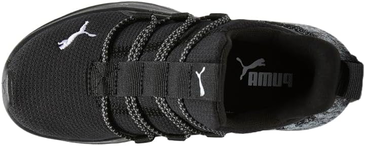 Кроссовки Puma Unisex-Child Softride One4all на резинке, белый — фото 4