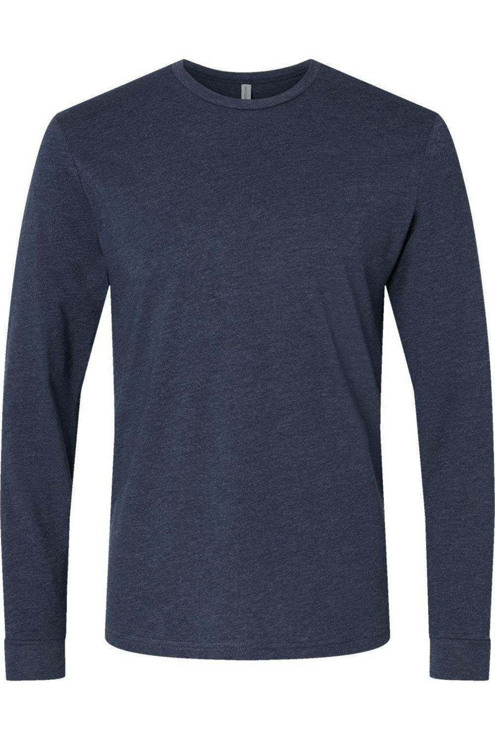 

Футболка унисекс с длинным рукавом Next Level CVC, цвет midnight navy