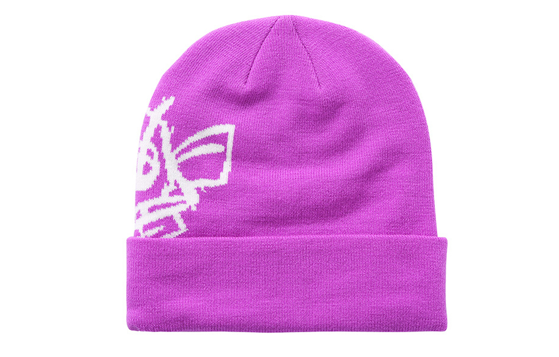 

BURTON Акриловая полиамидная эластановая шапка унисекс фиолетово-черная, Purple