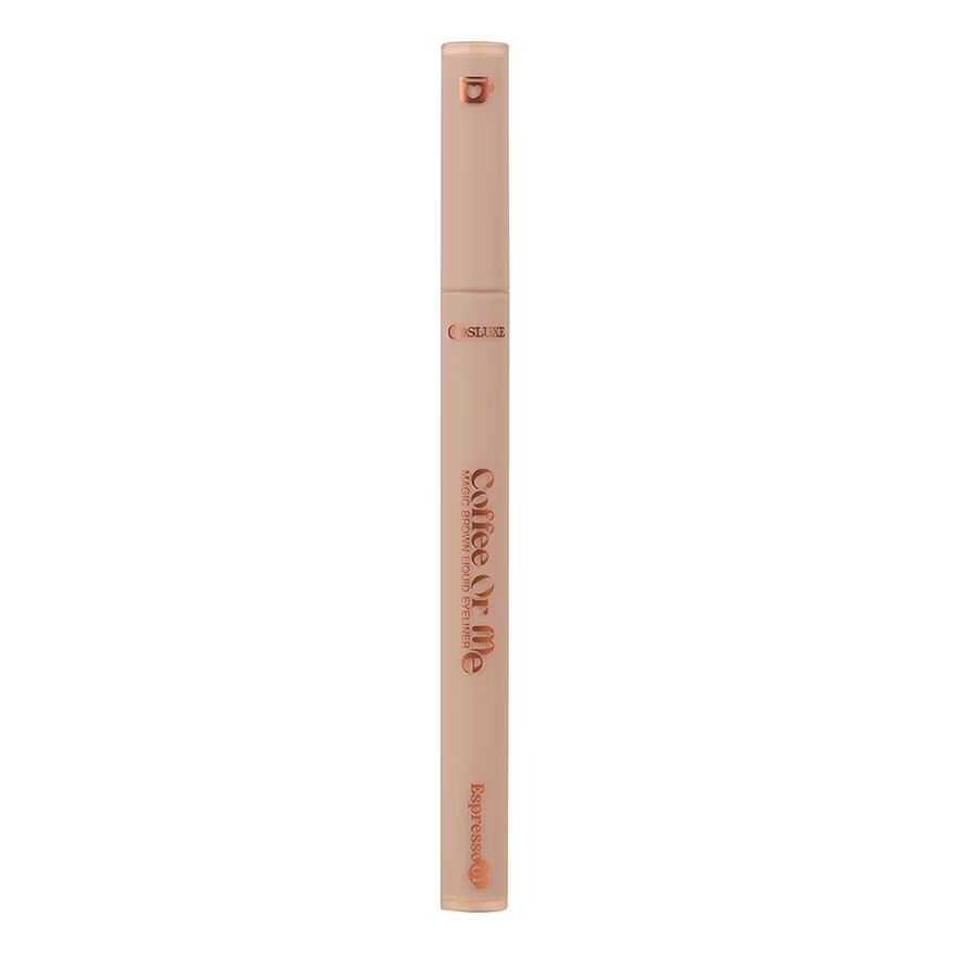 

Жидкая подводка для глаз Cosluxe Coffee Or Me Magic Brown 0,5г. 01 Эспрессо, Espresso