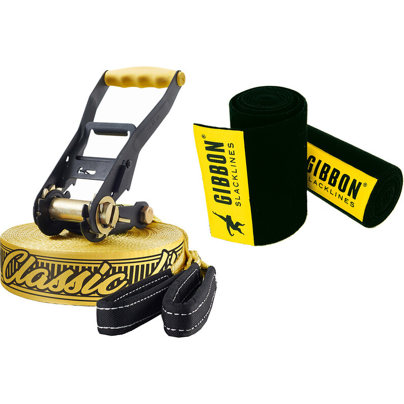 

Комплект Slackline Classic Line Treewear Gibbon Slacklines