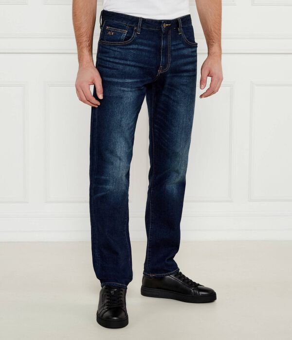 

Джинсы j16 Straight fit Armani Exchange, синий