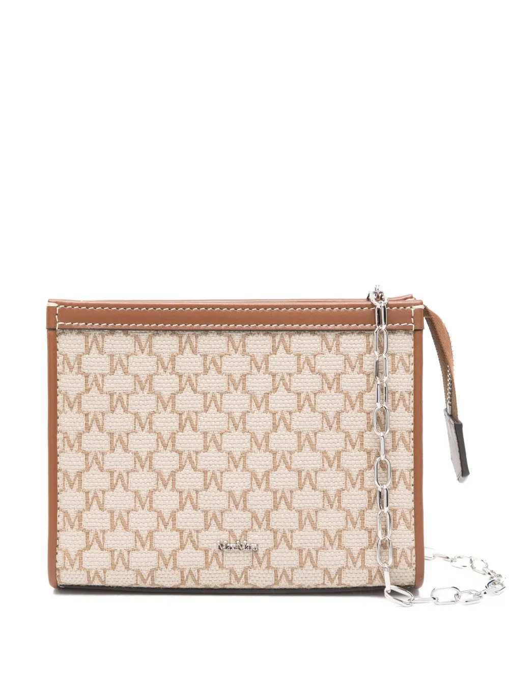 

Сумка-цепочка с монограммой MAX MARA, нейтральный