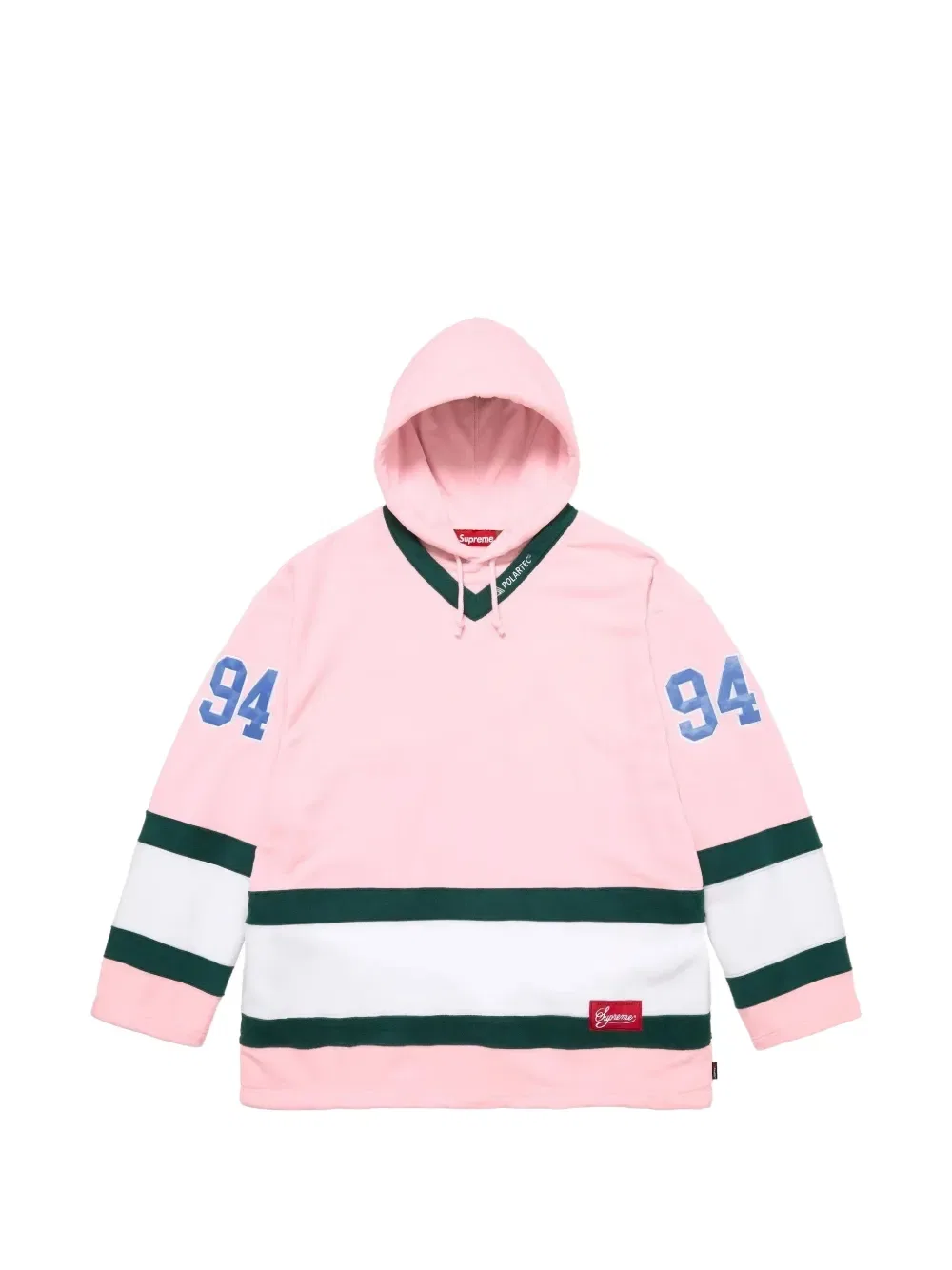 Толстовка Polartec для хоккея Supreme, розовый