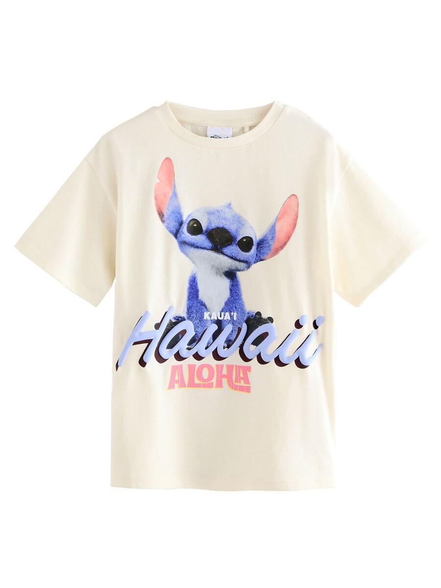 

Рубашка Next Disneys Lilo & Stitch, белый