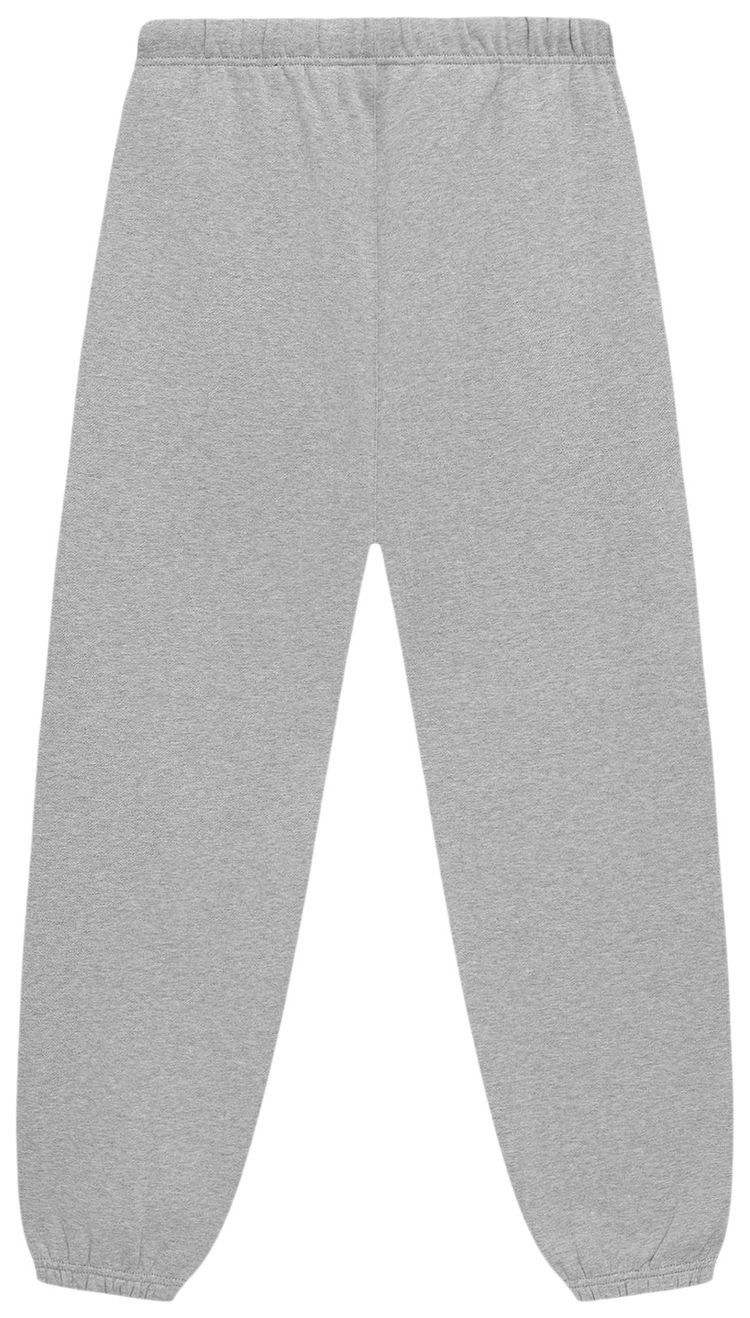 Спортивные штаны Fear of God Essentials Fleece Sweatpant 'Light Heather Grey', серый — фото 2