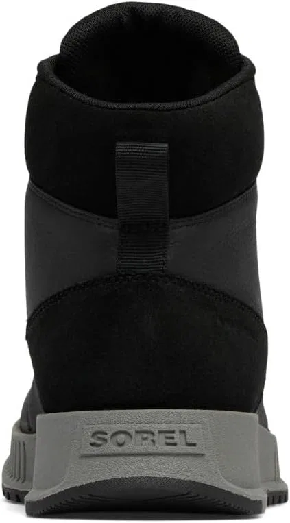 Водонепроницаемые походные ботинки Sorel Mac Hill Lite Plus для мужчин, Black Quarry — фото 3