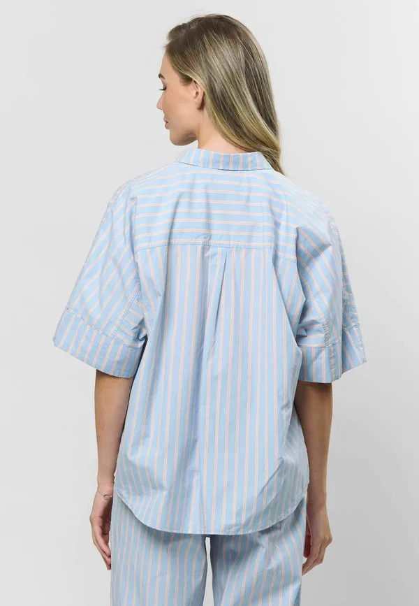 Блузка на пуговицах uwmelodie U.S. Polo Assn., Cerulean — фото 3