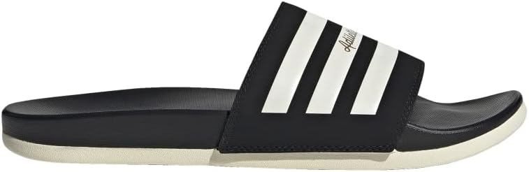 

Шлепанцы adidas Adilette Comfort (унисекс), белый/черный/золотой