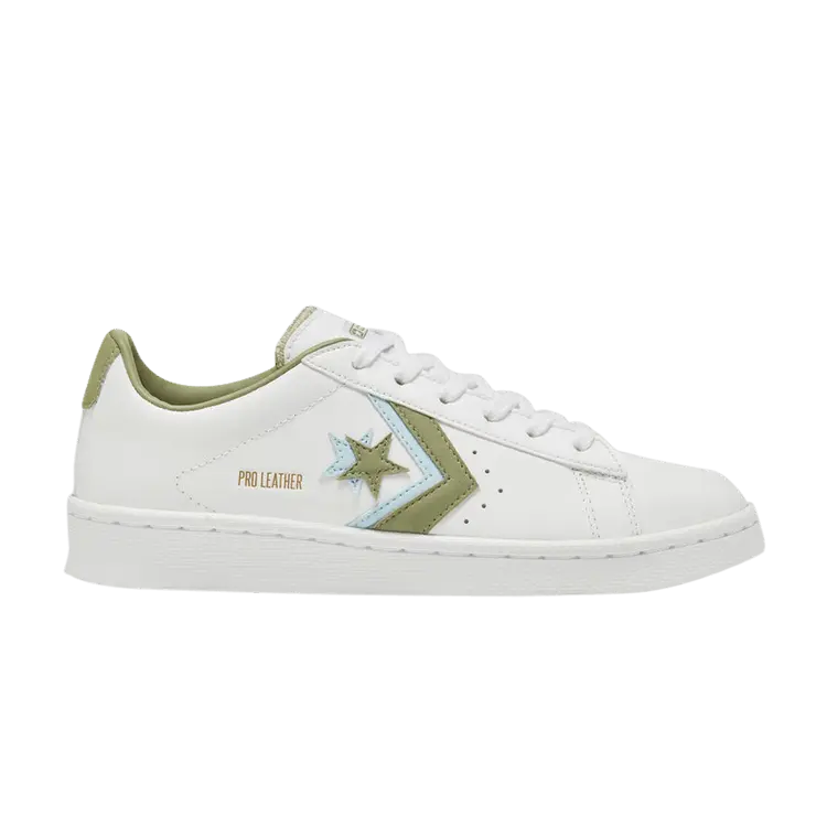 

Кроссовки Converse Pro Leather Low 'Sunblocked - Sage Blue', белый
