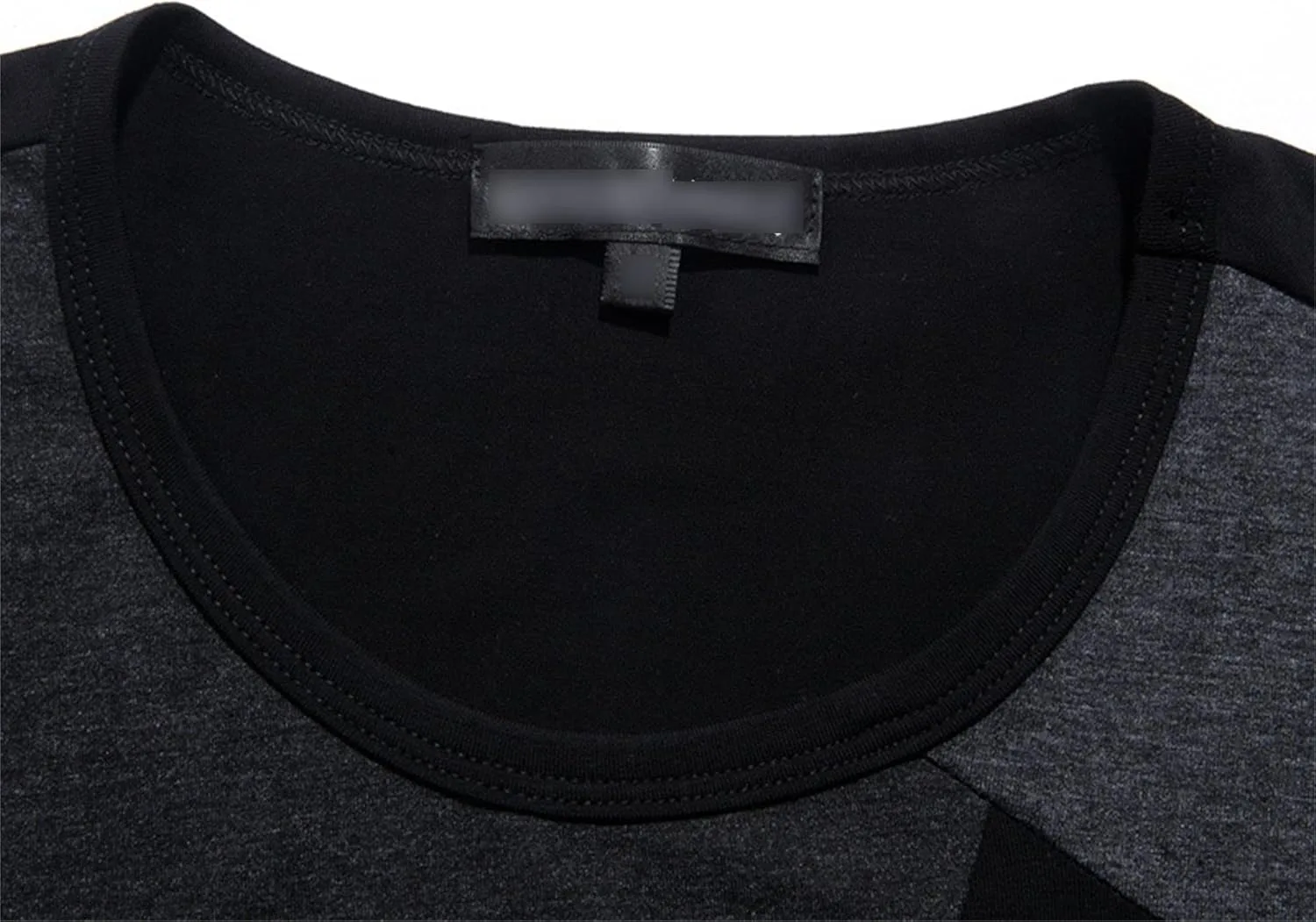Мужская футболка Colorblock Vintage Big Size Cotton Fit — фото 4