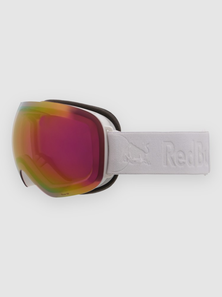 

Очки для сноуборда Red Bull SPECT Eyewear BENT White Goggle, red with purple mirror, Белый, Очки для сноуборда Red Bull SPECT Eyewear BENT White Goggle, red with purple mirror