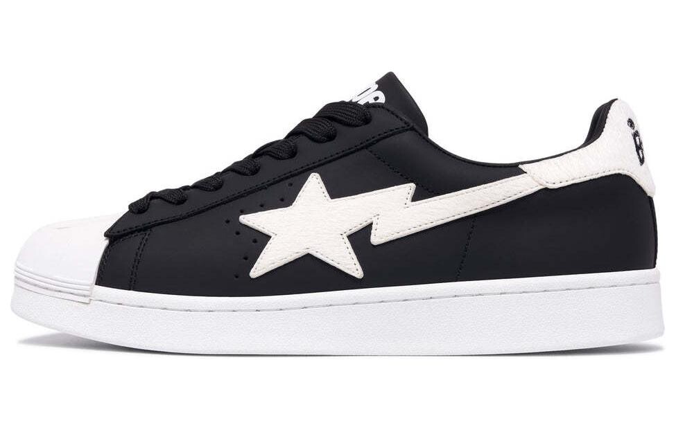 

Кроссовки BAPE A BATHING APE Skull Sta #2 Black, черный