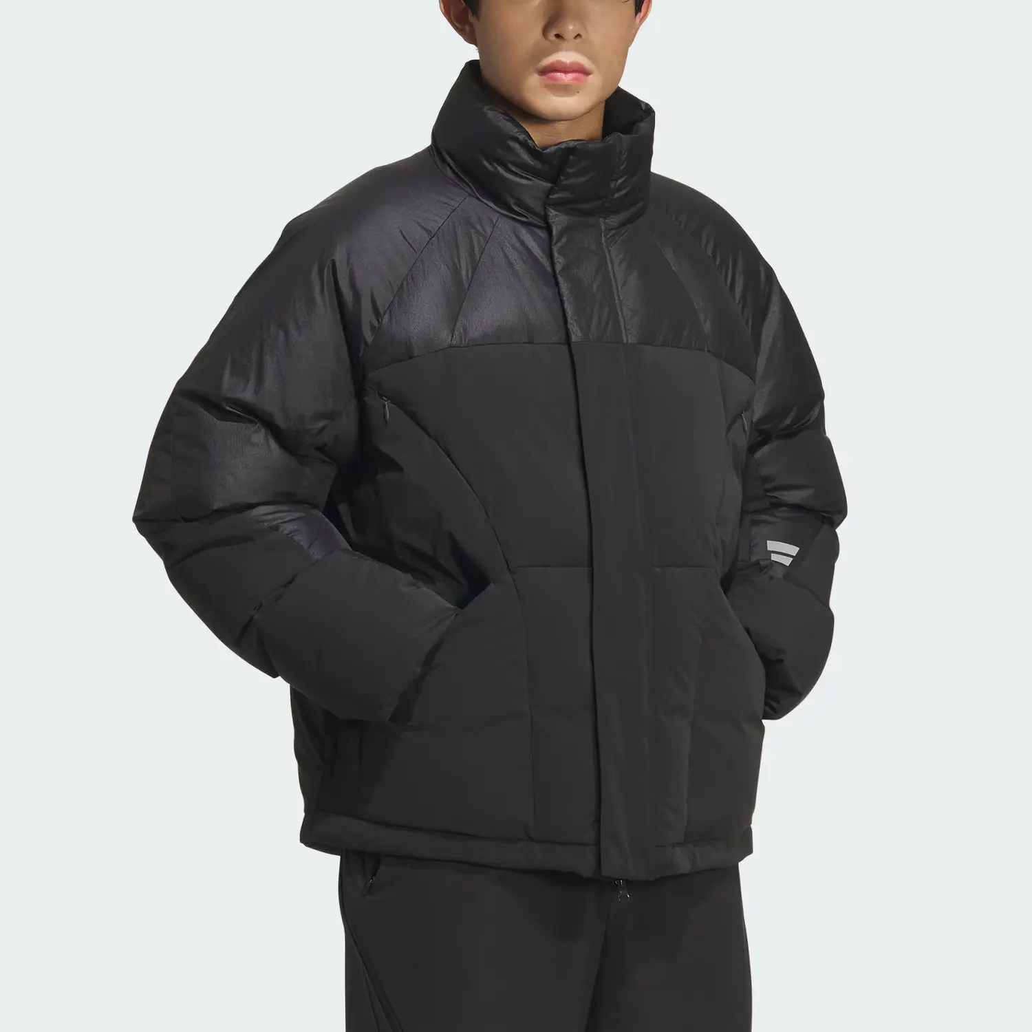 Куртка пуховая FOS FW25 FUTURE STYLE мужская Adidas, черный — фото 4