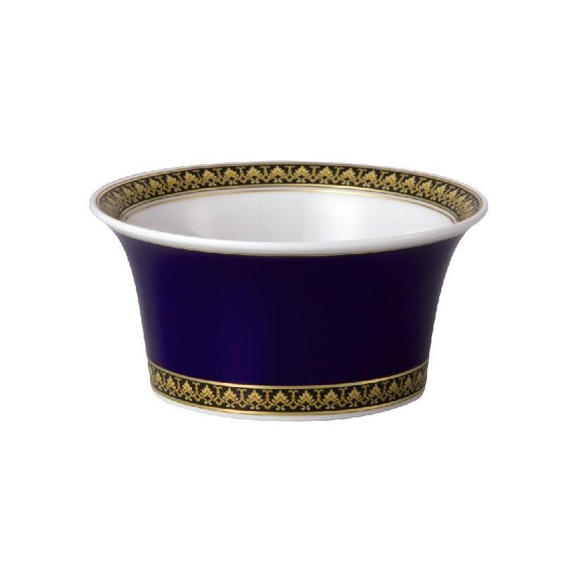 

Rosenthal Versace Medusa десертная тарелка синяя, 11,5 см Rosenthal meets Versace, белый/синий/золотой