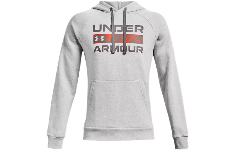 

Rival Толстовка мужская серая Under Armour, серый