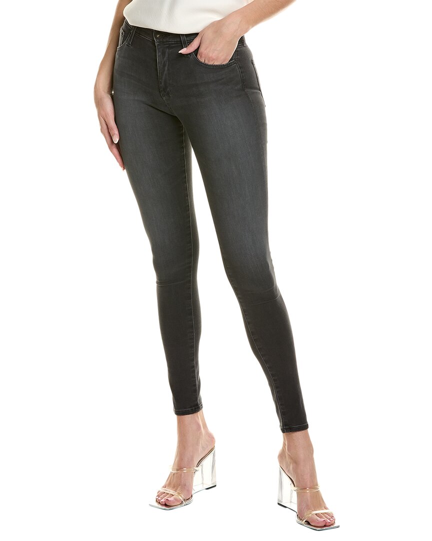 

Джинсы AG Jeans Farrah с высокой посадкой и облегающими штанинами, синий