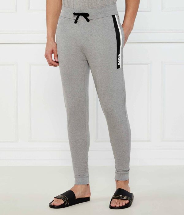 

Брюки аутентичные Regular fit Boss, серый