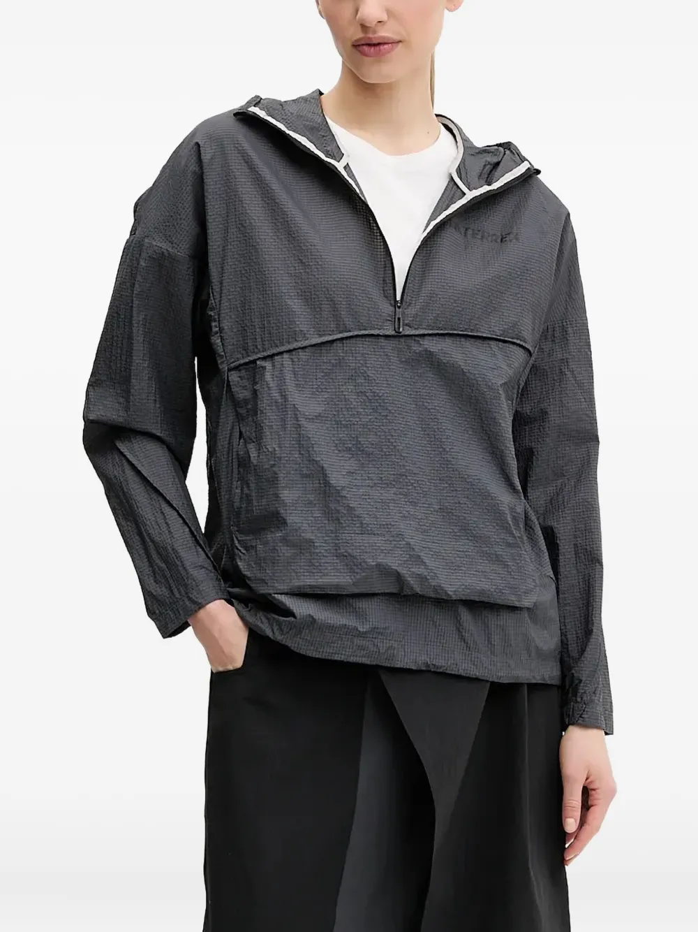 

Куртка с капюшоном Adidas, серый