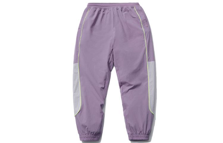 

Badfive Вязаные спортивные брюки Женские фиолетовые LINING