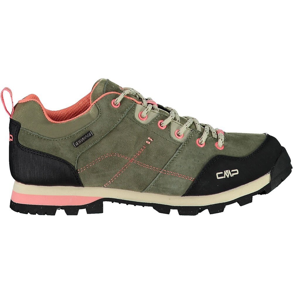 

Походная обувь CMP Alcor Low Trekking WP 39Q4896, зеленый
