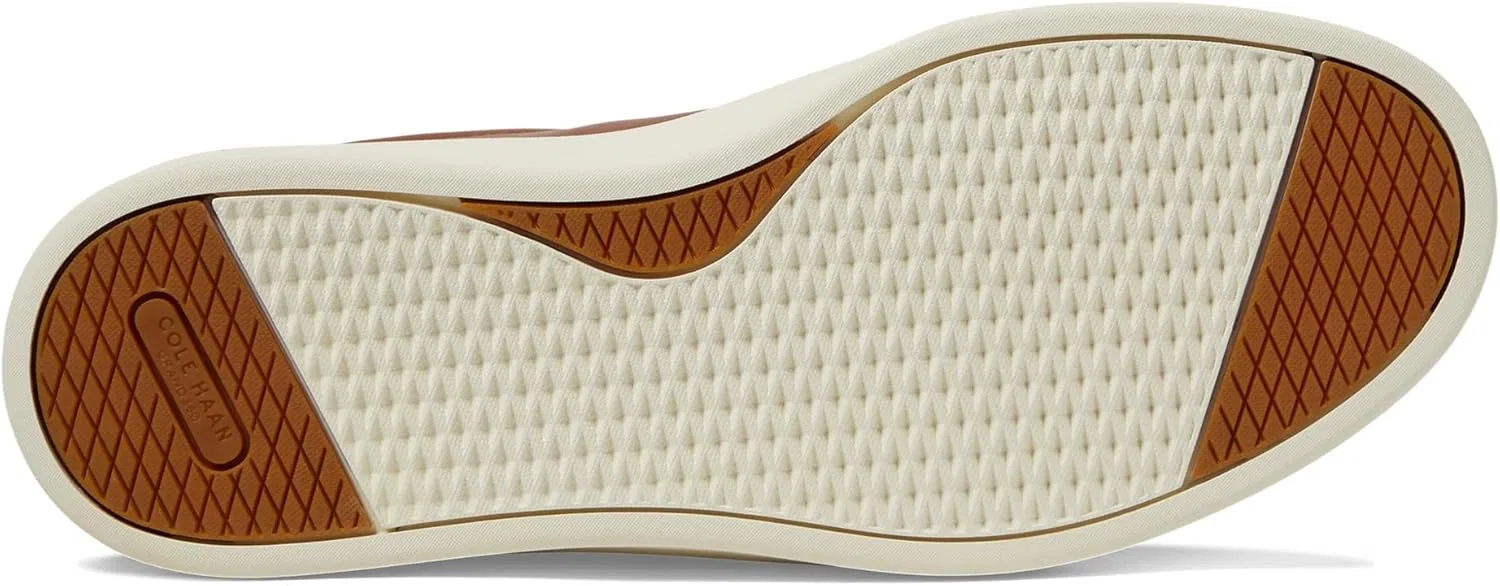 Мужская обувь Cole Haan - кроссовки Grand Crosscourt Daily Laser, British Tan Ivory — фото 4