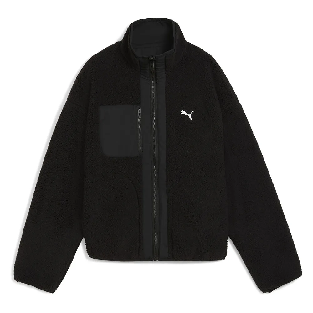 

Куртка Puma Reversible Hybrid Sherpa, черный