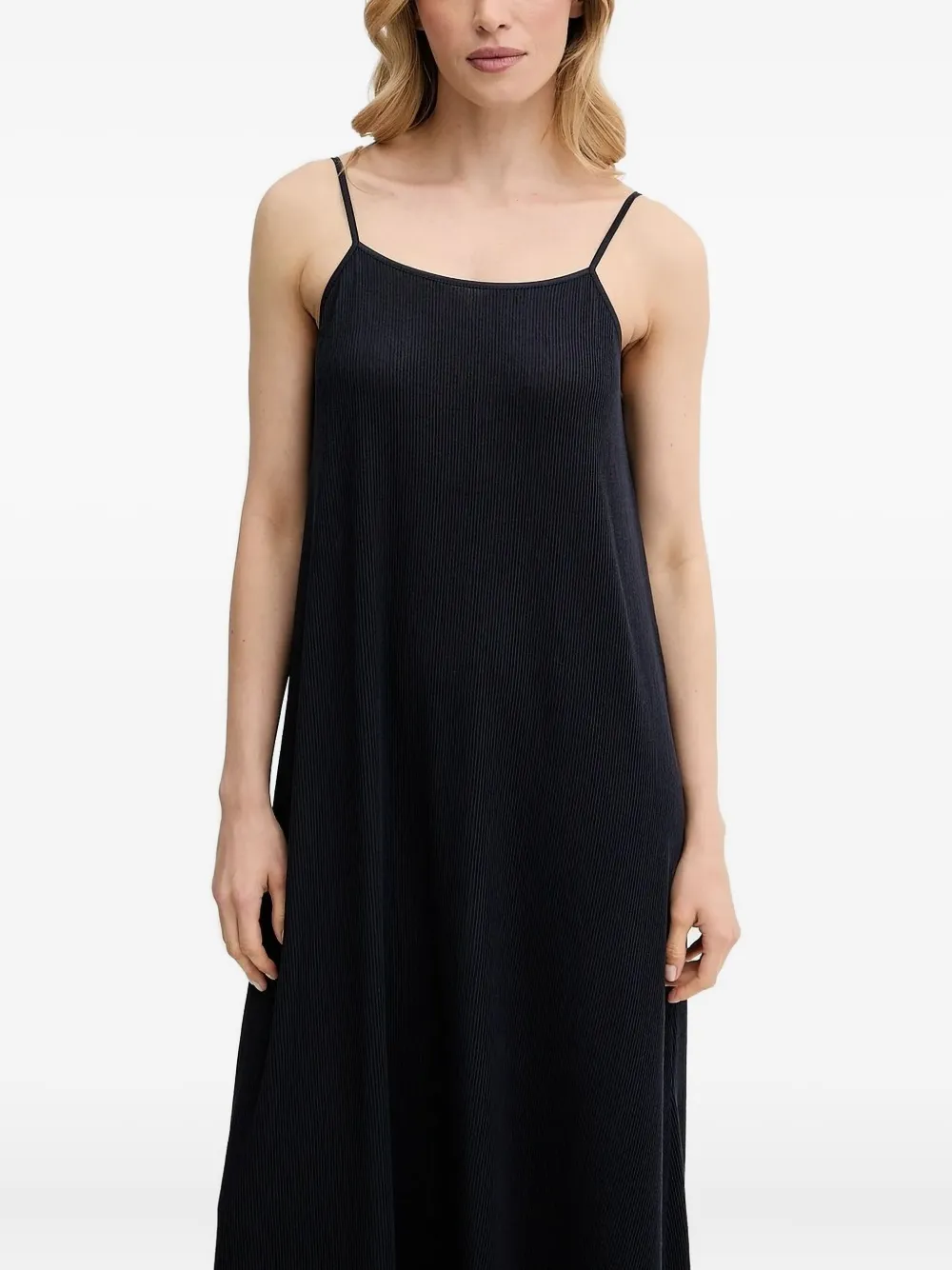 

Платье-комбинация миди со складками Marc O'Polo, синий