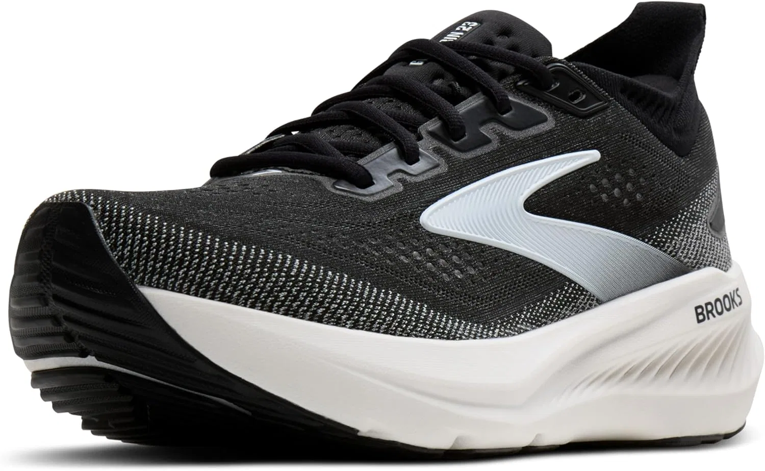 Мужские кроссовки Brooks Glycerin 23, Black / Grey / White