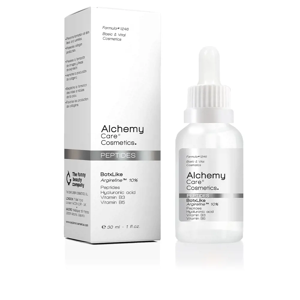 

Сыворотка для лица Peptides botxlike Alchemy Care Cosmetics, 30 мл.