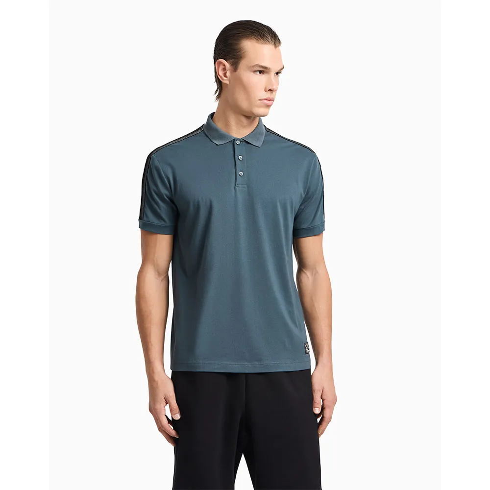 

Поло с коротким рукавом EA7 EMPORIO ARMANI 7M000139_AF10375, серый