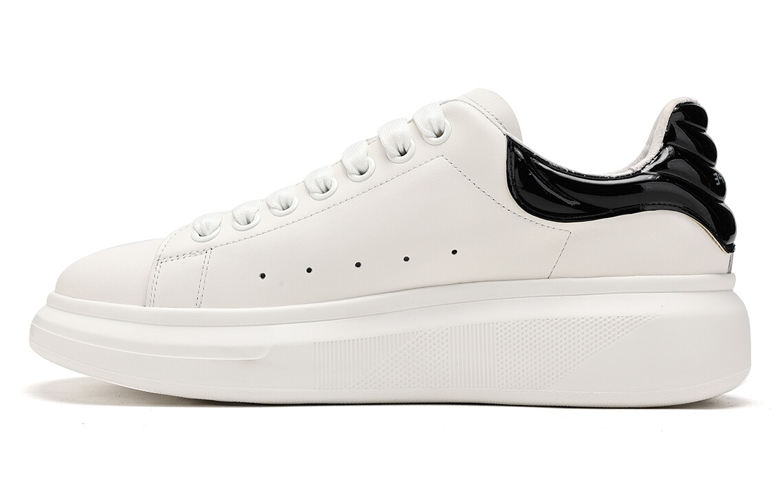 

Кроссовки TRUMPPIPE Skateboarding Shoes Unisex Low-top, белый