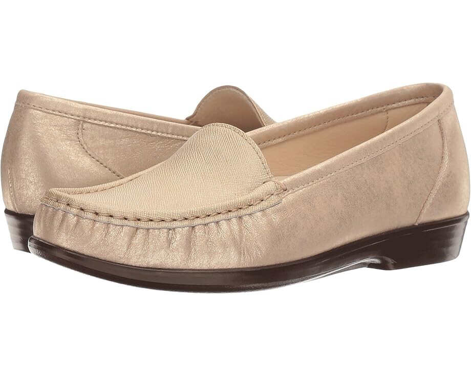 

Лоферы SAS Simplify Comfort Loafer, цвет Lusso/M-Gold
