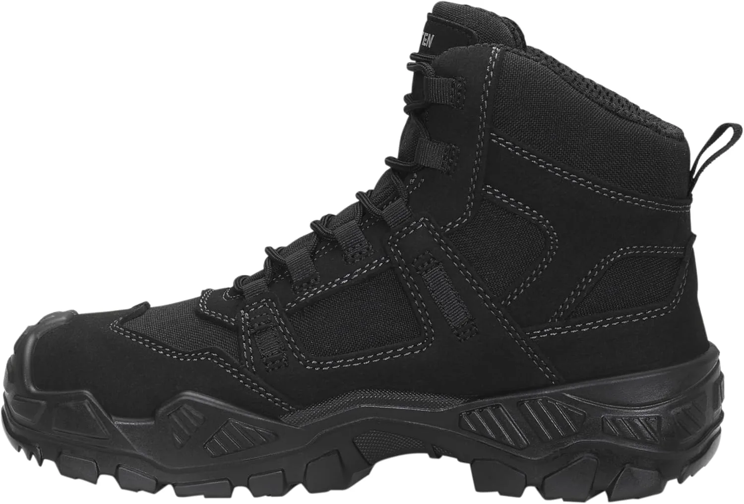 Защитные ботинки ELTEN Unisex Mike Black Mid Esd S3s, черный — фото 3