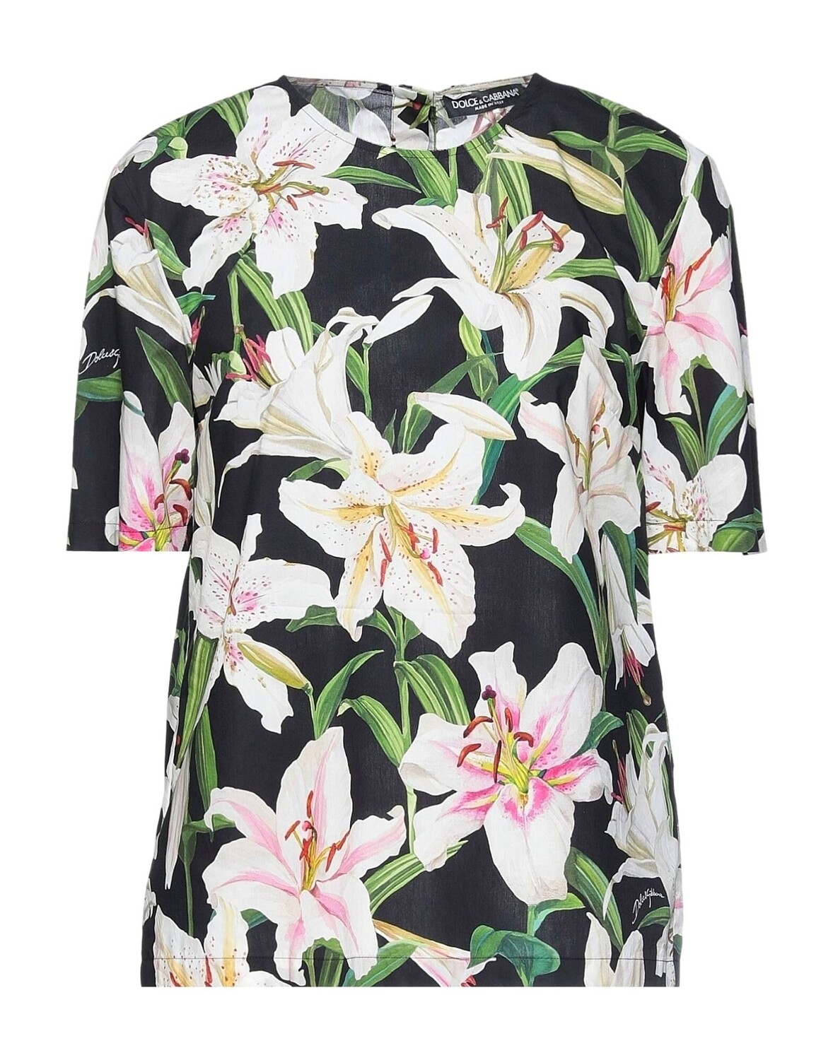 

Топ Dolce&Gabbana, черный