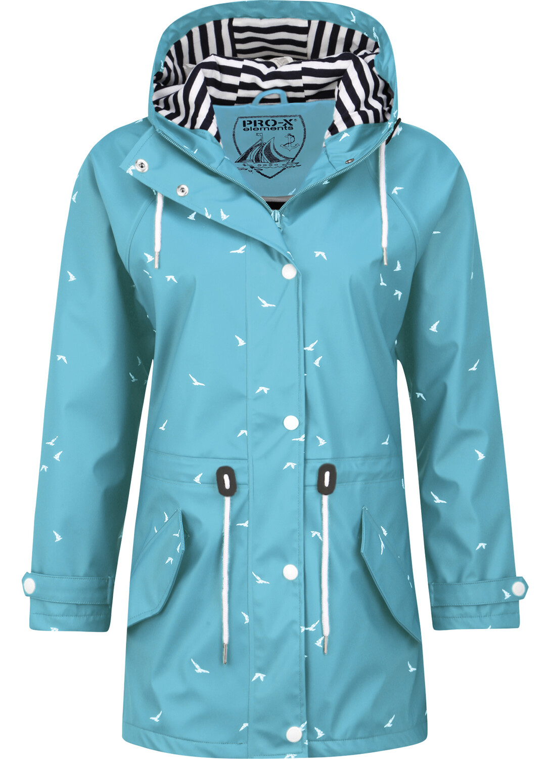 

Парка PRO X elements Friesennerz MARLY, цвет Azul Blue Blau