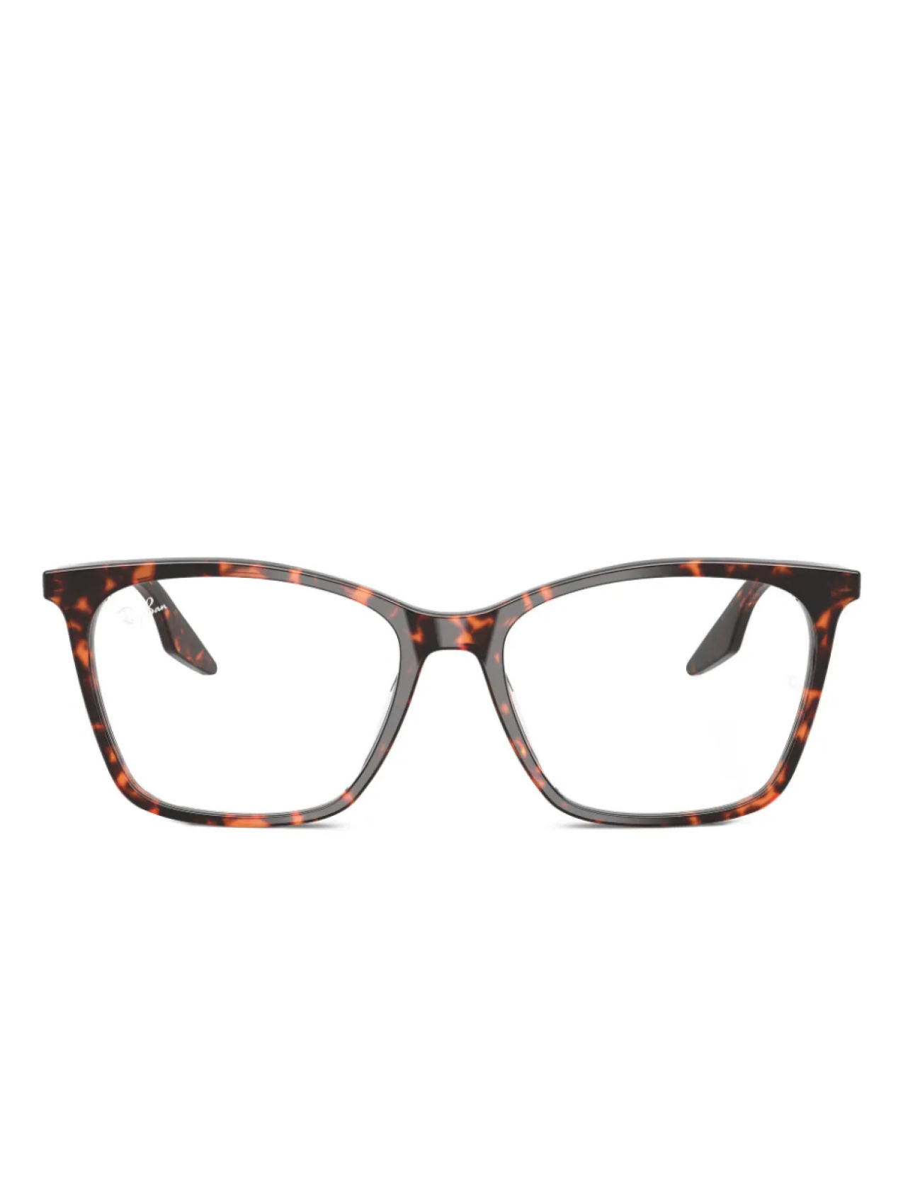 

RB5422 большие очки в черепаховой оправе Ray-Ban, красный