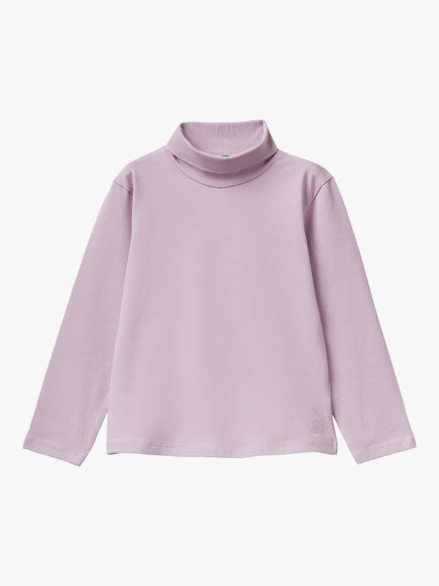 

Детская водолазка с длинными рукавами из хлопковой смеси Benetton